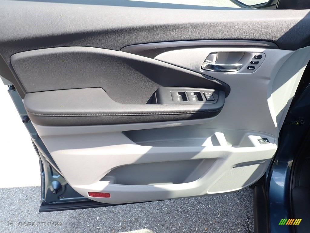 2021 Honda Pilot EX-L AWD Gray Door Panel Photo #139494562