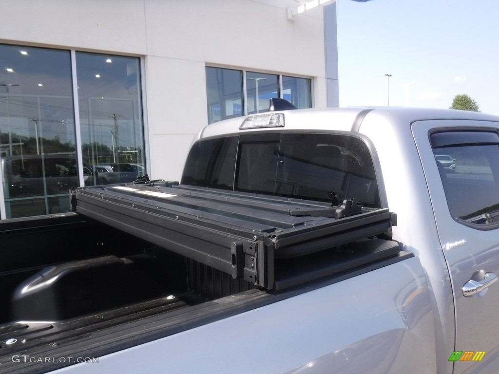 2020 Tacoma Limited Double Cab 4x4 - Silver Sky Metallic / Black photo #12