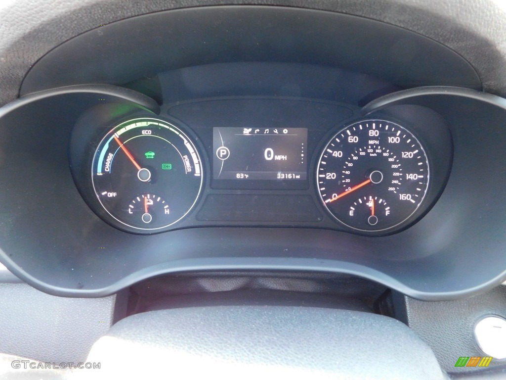 2017 Kia Optima EX Hybrid Gauges Photo #139494568