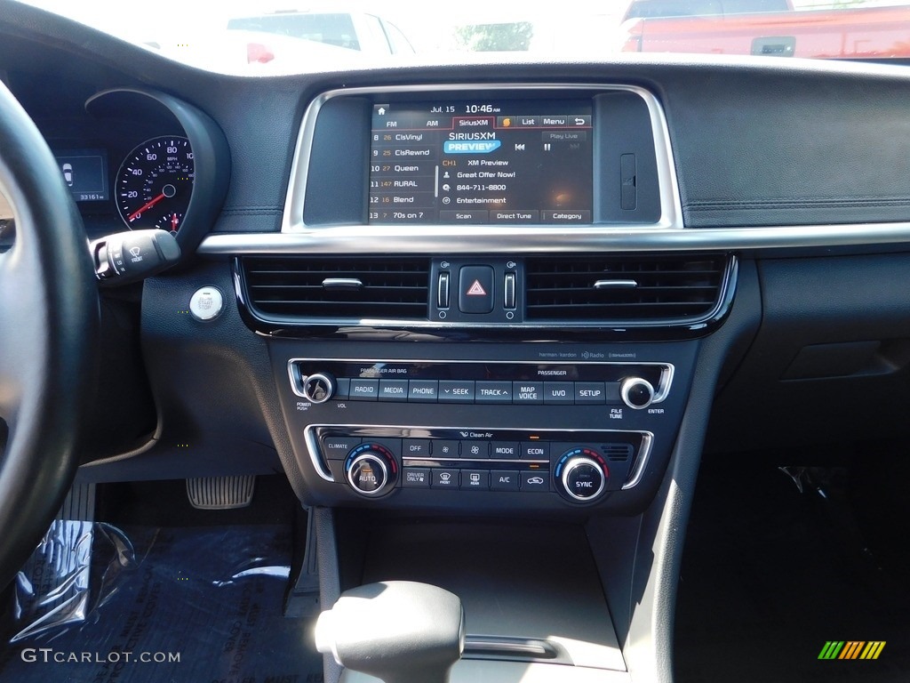 2017 Kia Optima EX Hybrid Controls Photo #139494592