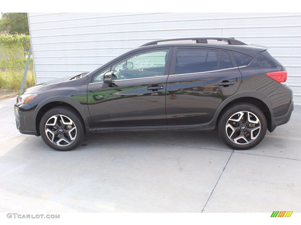 2019 Crosstrek 2.0i Limited - Crystal Black Silica / Black photo #7