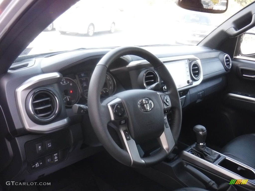 2020 Tacoma Limited Double Cab 4x4 - Silver Sky Metallic / Black photo #14