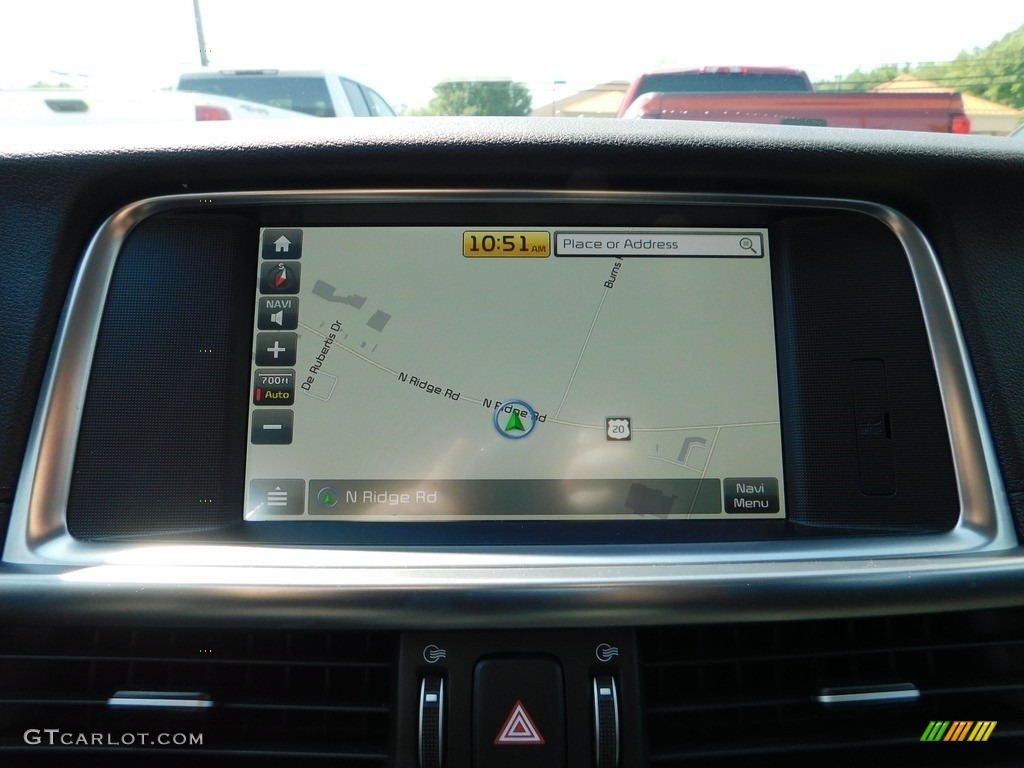 2017 Kia Optima EX Hybrid Navigation Photos