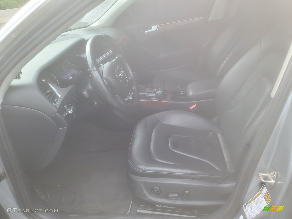 2011 A4 2.0T quattro Sedan - Ice Silver Metallic / Black photo #8