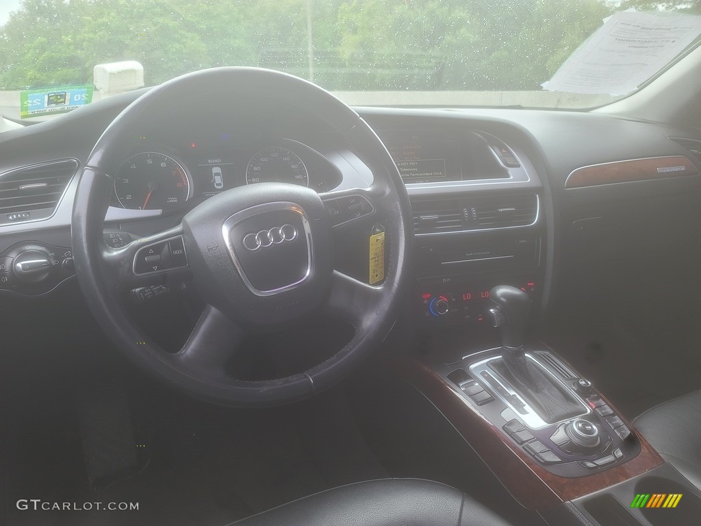 2011 A4 2.0T quattro Sedan - Ice Silver Metallic / Black photo #9