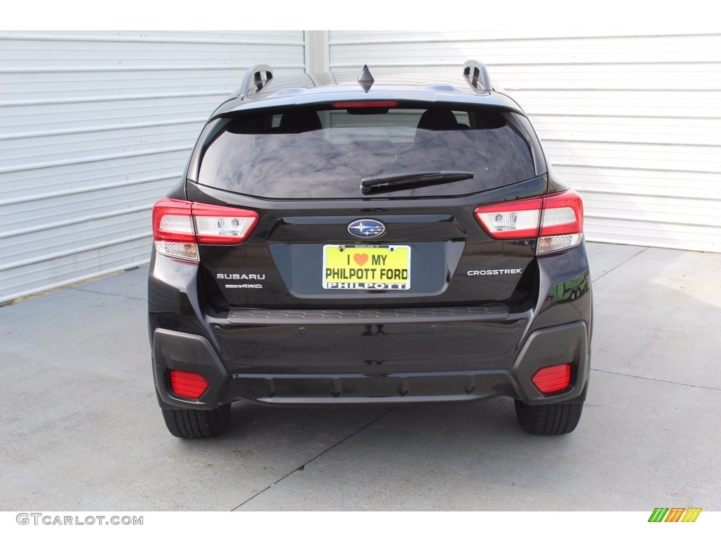 2019 Crosstrek 2.0i Limited - Crystal Black Silica / Black photo #9