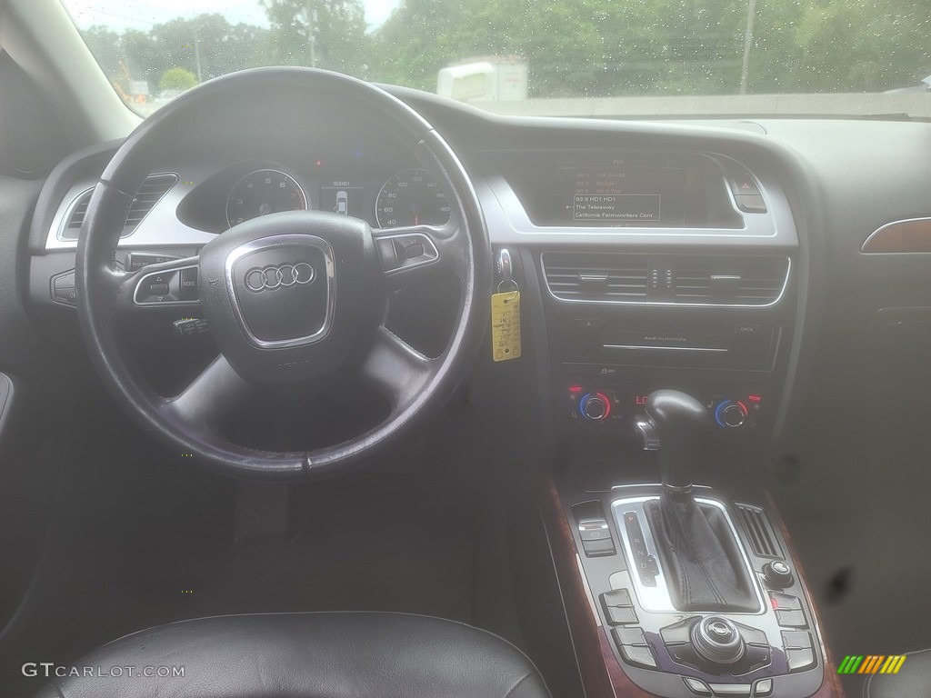 2011 A4 2.0T quattro Sedan - Ice Silver Metallic / Black photo #11