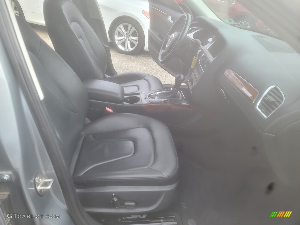 2011 A4 2.0T quattro Sedan - Ice Silver Metallic / Black photo #14