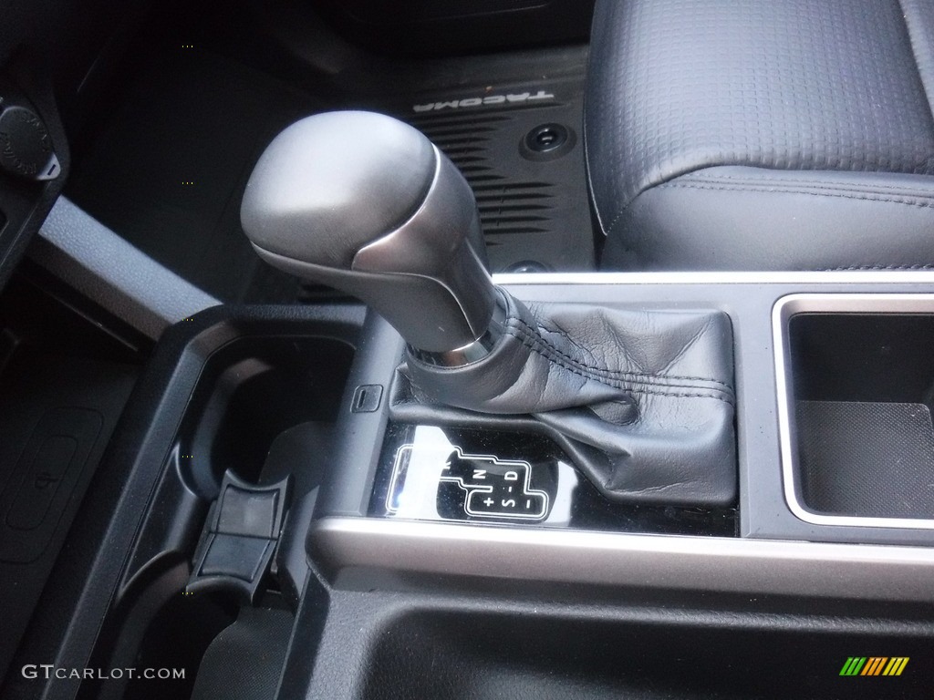 2020 Tacoma Limited Double Cab 4x4 - Silver Sky Metallic / Black photo #20