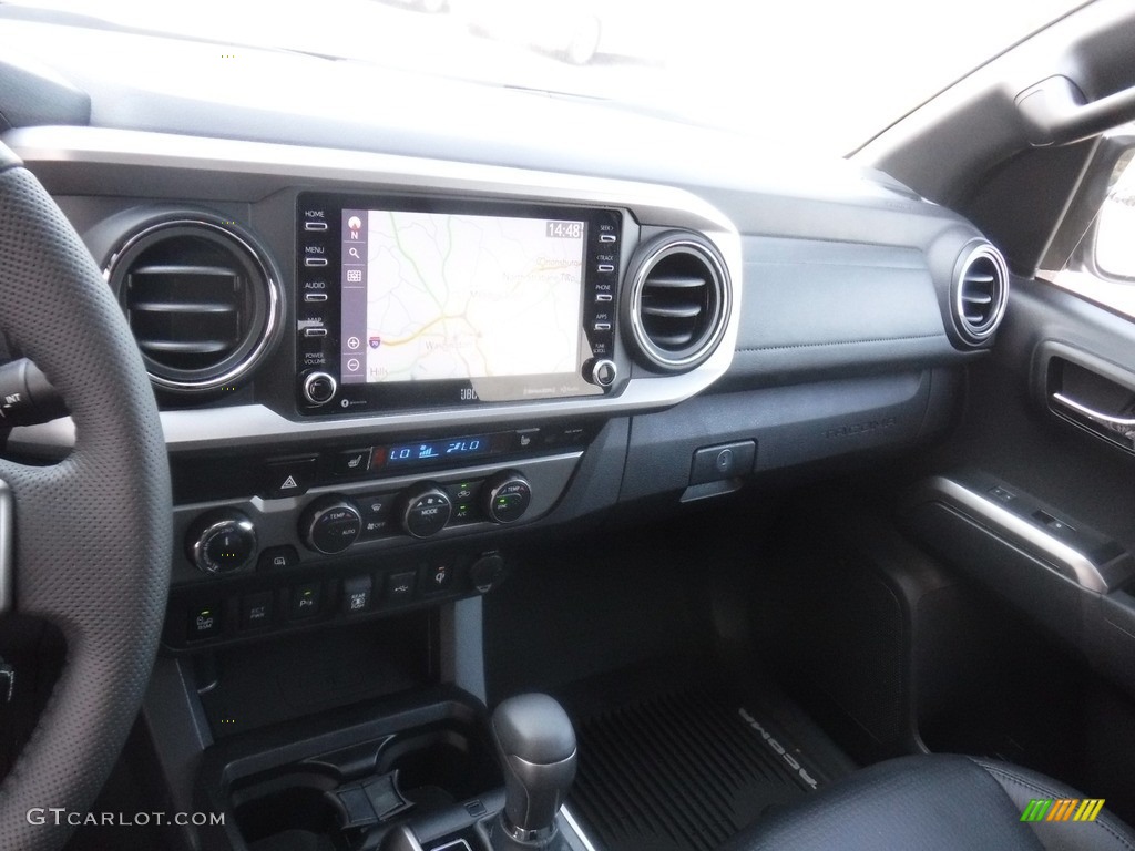 2020 Tacoma Limited Double Cab 4x4 - Silver Sky Metallic / Black photo #21