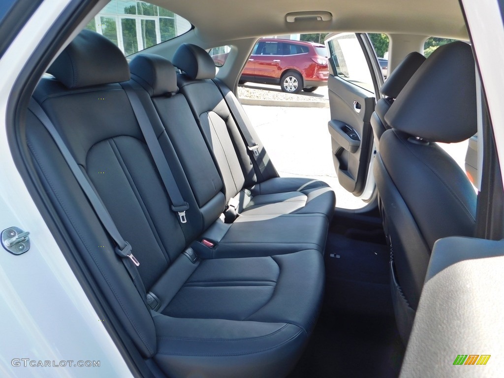 2017 Kia Optima EX Hybrid Rear Seat Photo #139494772