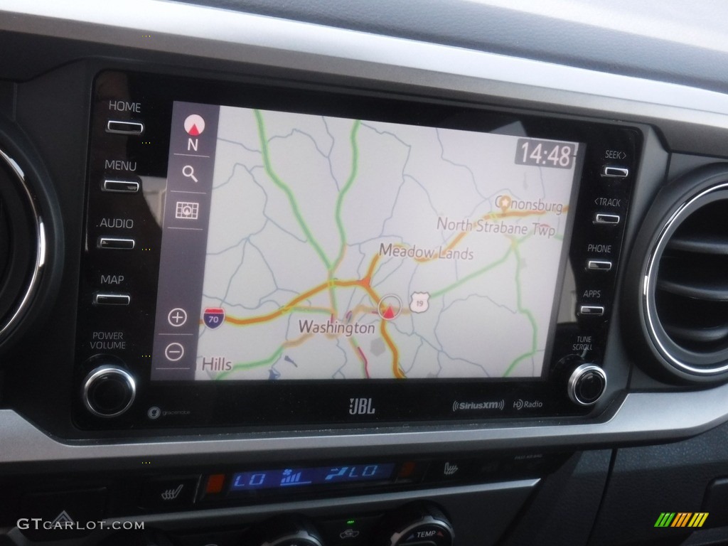 2020 Tacoma Limited Double Cab 4x4 - Silver Sky Metallic / Black photo #22