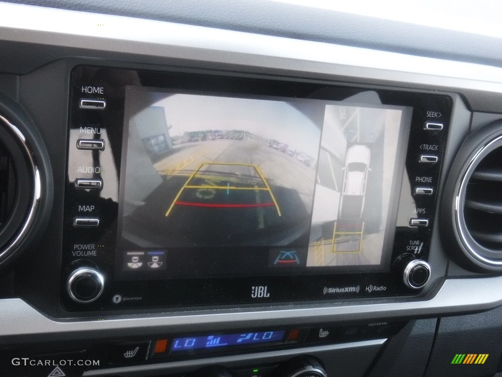 2020 Tacoma Limited Double Cab 4x4 - Silver Sky Metallic / Black photo #23