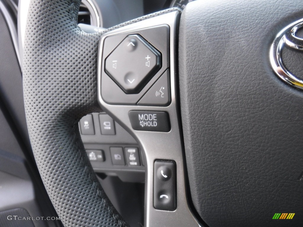 2020 Tacoma Limited Double Cab 4x4 - Silver Sky Metallic / Black photo #29