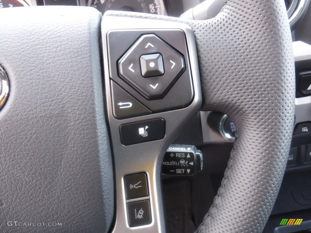 2020 Tacoma Limited Double Cab 4x4 - Silver Sky Metallic / Black photo #30