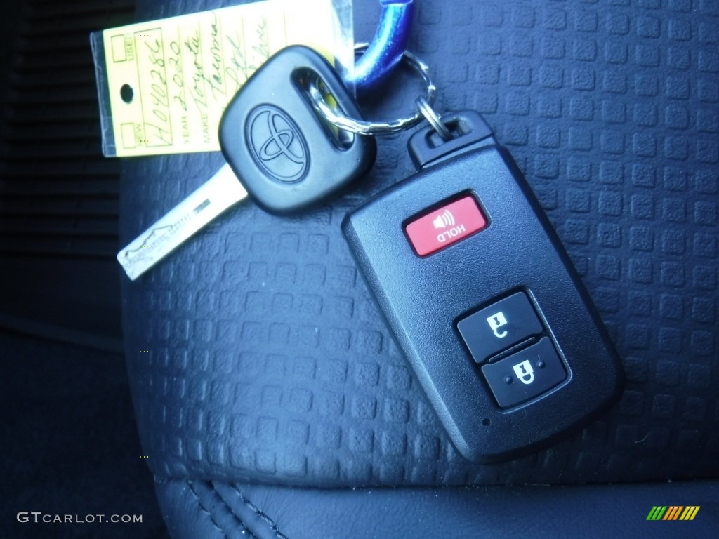 2020 Tacoma Limited Double Cab 4x4 - Silver Sky Metallic / Black photo #33