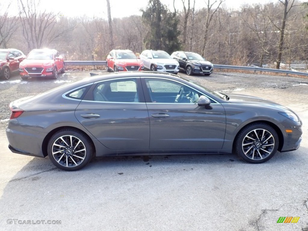 Hampton Gray 2020 Hyundai Sonata Limited Exterior Photo #139495159