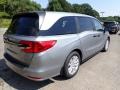 2021 Lunar Silver Metallic Honda Odyssey LX  photo #6