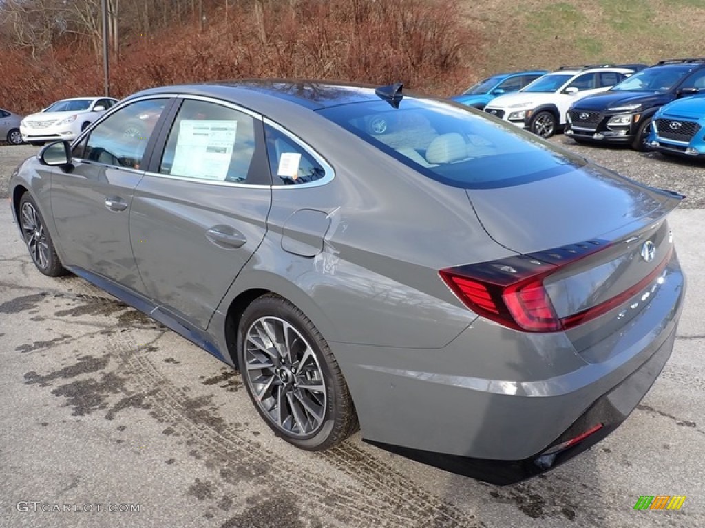 Hampton Gray 2020 Hyundai Sonata Limited Exterior Photo #139495227