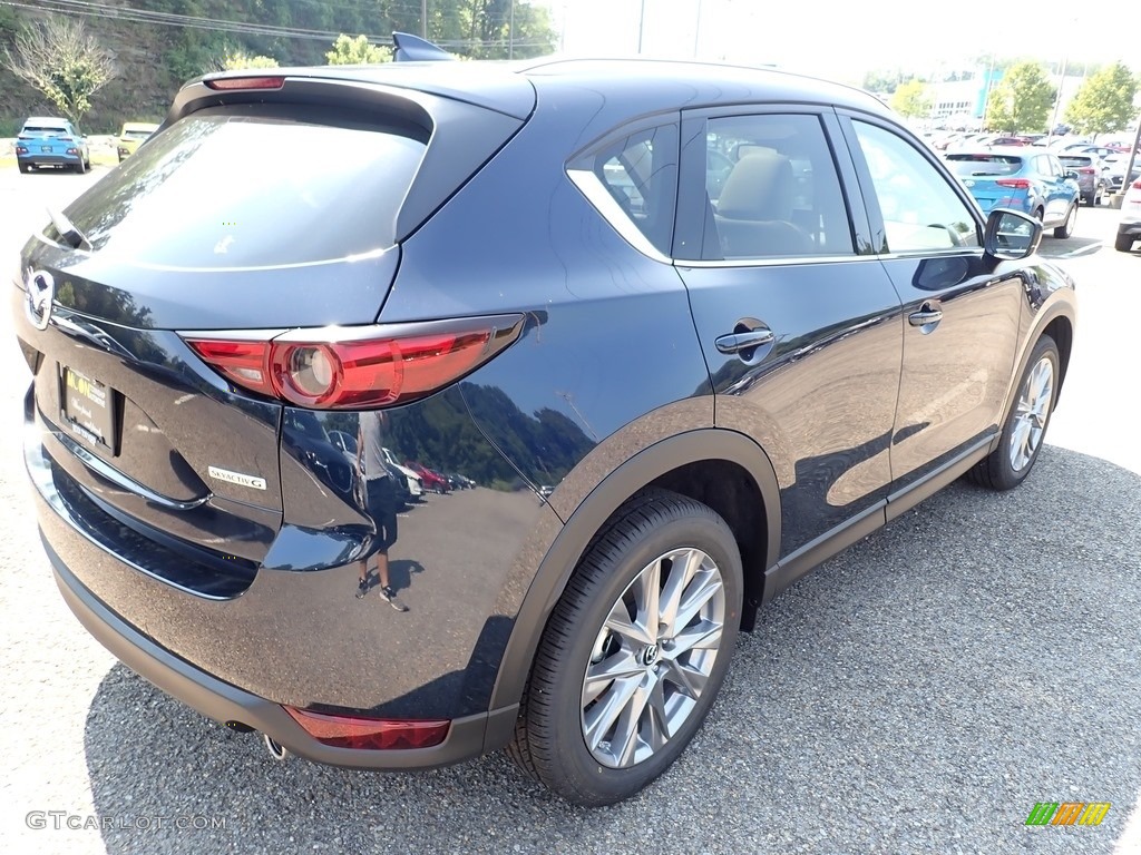 2020 CX-5 Grand Touring AWD - Eternal Blue Mica / Parchment photo #2