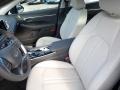 Dark Gray Front Seat Photo for 2020 Hyundai Sonata #139495444