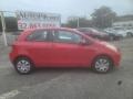 2008 Absolutely Red Toyota Yaris S 3 Door Liftback  photo #2