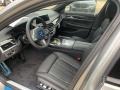  2021 7 Series 750i xDrive Sedan Black Interior
