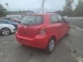 2008 Absolutely Red Toyota Yaris S 3 Door Liftback  photo #3