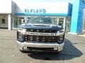 2020 Northsky Blue Metallic Chevrolet Silverado 2500HD LT Crew Cab 4x4  photo #3