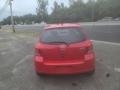 2008 Absolutely Red Toyota Yaris S 3 Door Liftback  photo #4