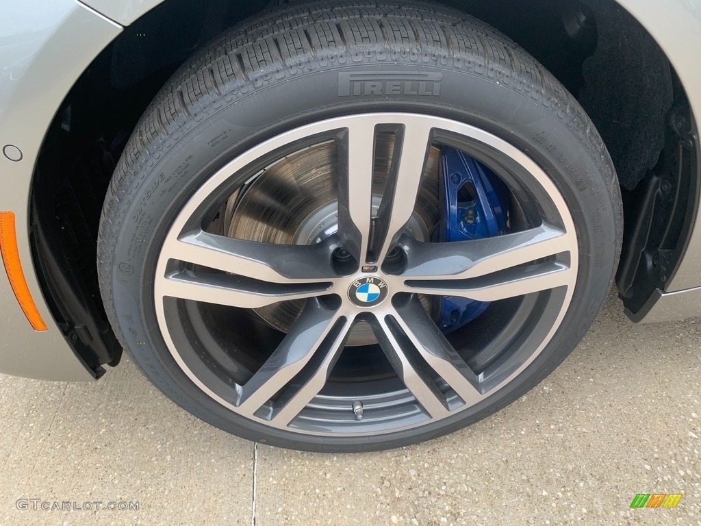 2021 BMW 7 Series 750i xDrive Sedan Wheel Photo #139495618
