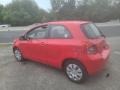 2008 Absolutely Red Toyota Yaris S 3 Door Liftback  photo #5
