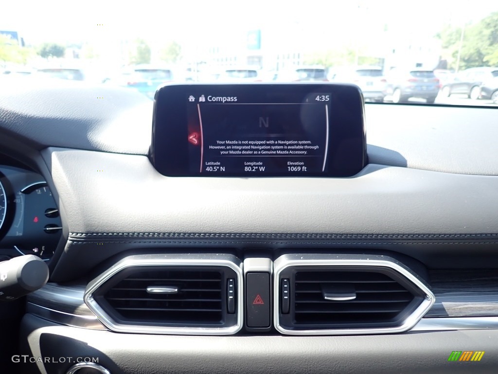 2020 CX-5 Grand Touring AWD - Eternal Blue Mica / Parchment photo #13