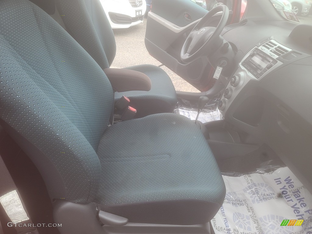 2008 Yaris S 3 Door Liftback - Absolutely Red / Dark Charcoal photo #12