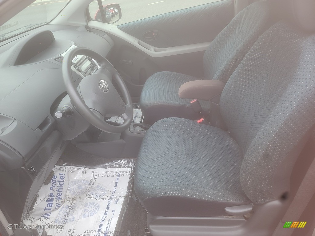 2008 Yaris S 3 Door Liftback - Absolutely Red / Dark Charcoal photo #13