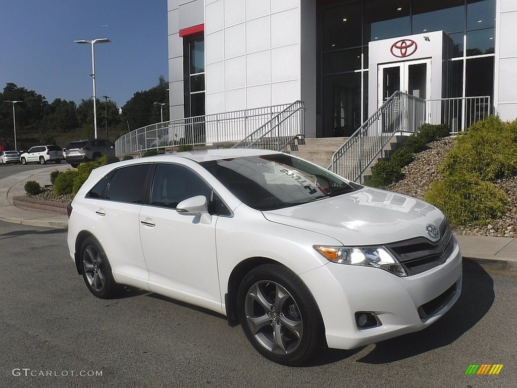 Classic Silver Metallic Toyota Venza