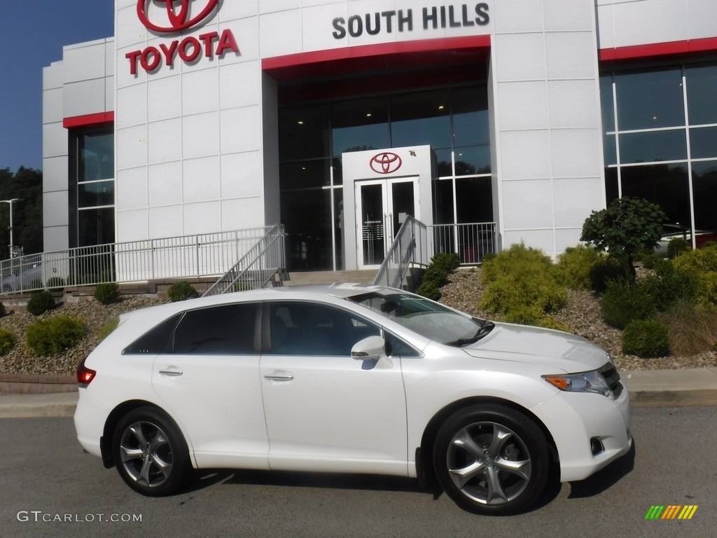 2013 Venza XLE AWD - Classic Silver Metallic / Ivory photo #2