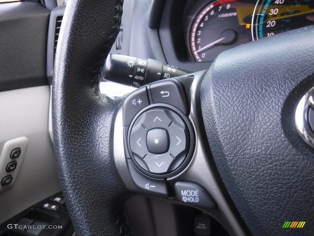 2013 Venza XLE AWD - Classic Silver Metallic / Ivory photo #7
