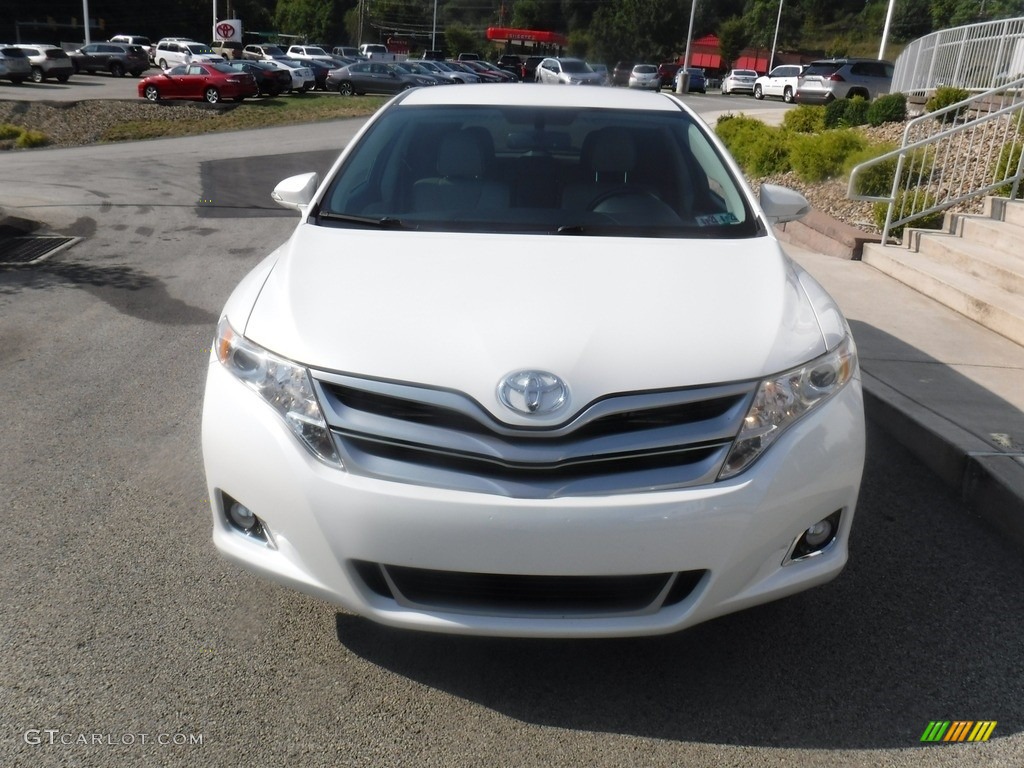 2013 Venza XLE AWD - Classic Silver Metallic / Ivory photo #10