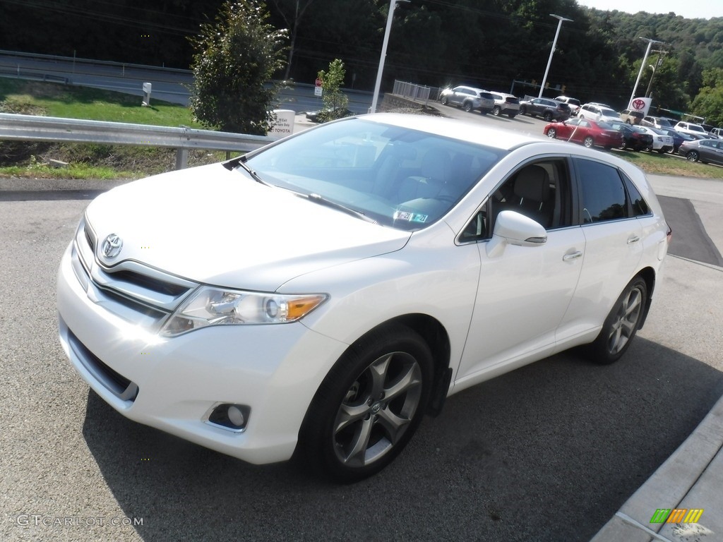 2013 Venza XLE AWD - Classic Silver Metallic / Ivory photo #11
