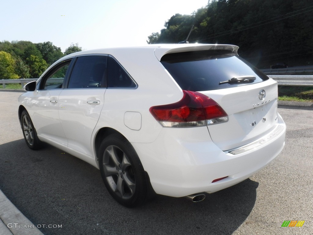 2013 Venza XLE AWD - Classic Silver Metallic / Ivory photo #13