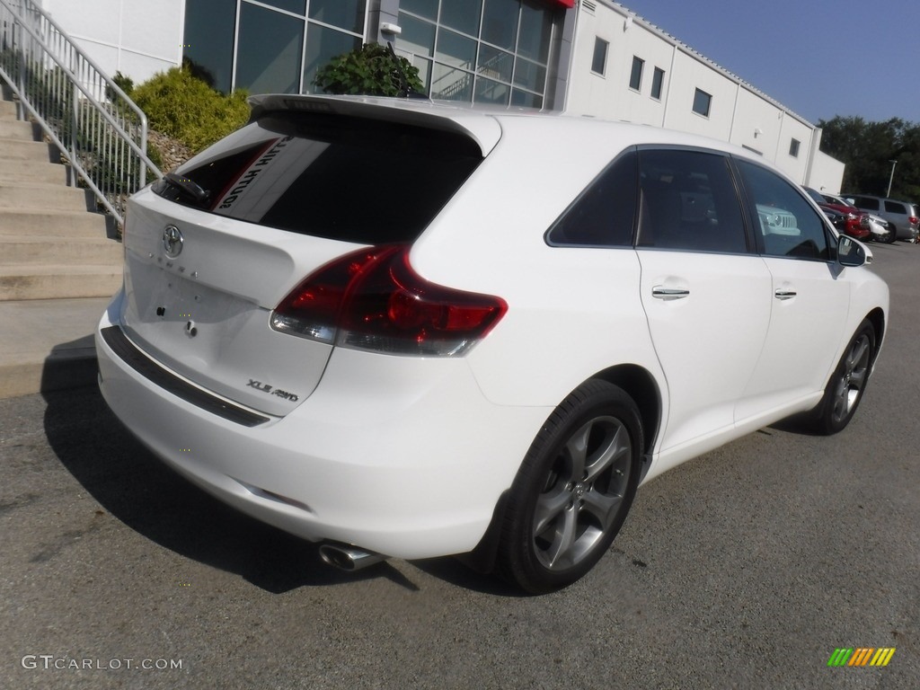 2013 Venza XLE AWD - Classic Silver Metallic / Ivory photo #15