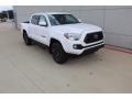 Super White - Tacoma SR5 Double Cab Photo No. 2