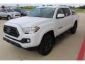 2020 Super White Toyota Tacoma SR5 Double Cab  photo #4