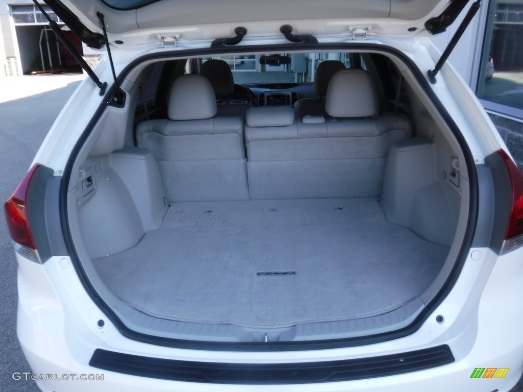 2013 Venza XLE AWD - Classic Silver Metallic / Ivory photo #26
