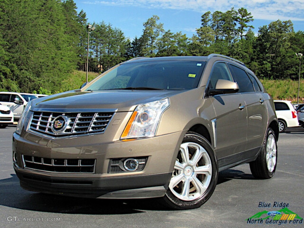 Terra Mocha Metallic Cadillac SRX