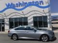 2019 Lunar Silver Metallic Honda Accord LX Sedan  photo #2
