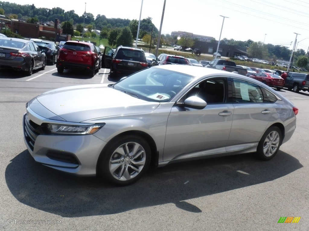 2019 Accord LX Sedan - Lunar Silver Metallic / Black photo #5