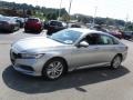 2019 Lunar Silver Metallic Honda Accord LX Sedan  photo #5