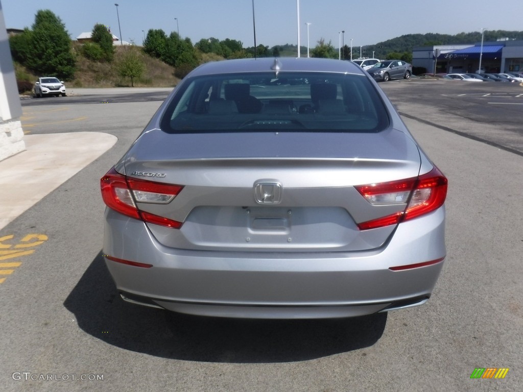 2019 Accord LX Sedan - Lunar Silver Metallic / Black photo #7